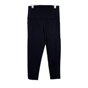 ZYIA Activewear Cropped Leggings Pockets Size 4
